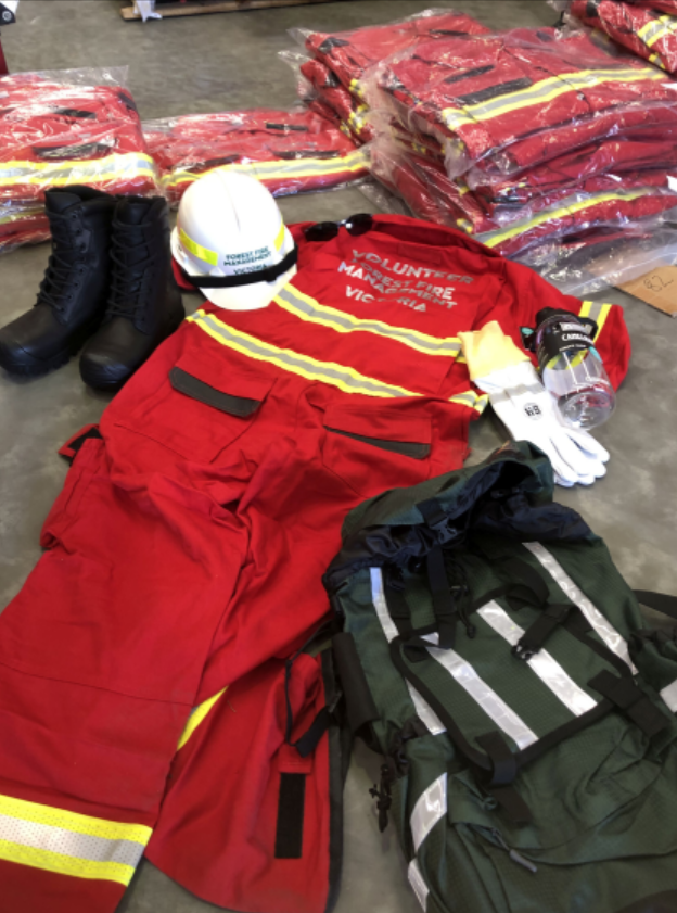 wildlife emergency support network uniform and protective gear image 